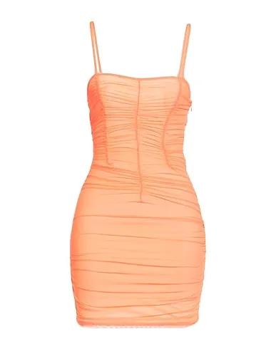 Orange Short dress