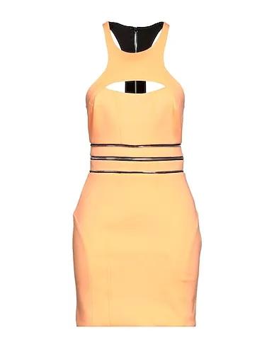 Orange Short dress
