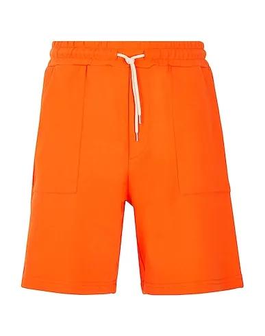 Orange Shorts & Bermuda ORGANIC COTTON PATCH POCKET SHORTS
