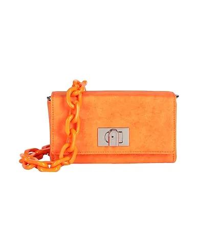 Orange Shoulder bag FURLA BLOOMBAG MINI SHOULDER B