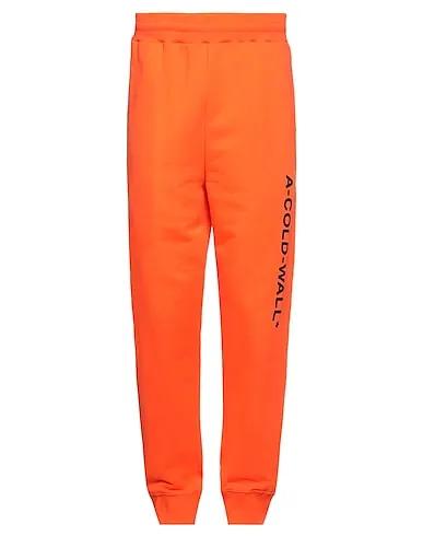 Orange Sweatshirt Casual pants