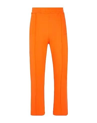 Orange Sweatshirt Casual pants ORGANIC COTTON TRACK PANTS
