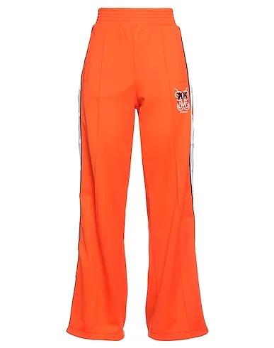 Orange Sweatshirt Casual pants