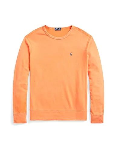 Orange Sweatshirt COTTON TERRY CREWNECK SWEATSHIRT
