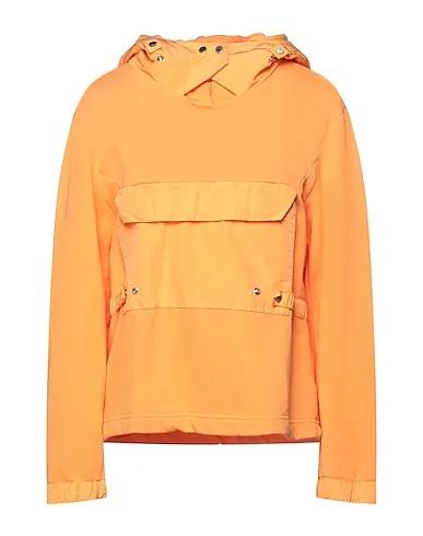 Orange Sweatshirt Hooded sweatshirt