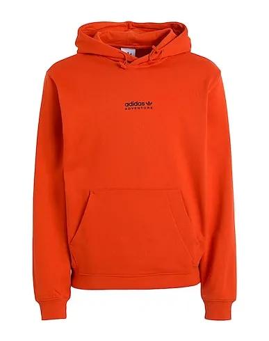 Orange Sweatshirt Hooded sweatshirt ADVENTURE HOODIE
