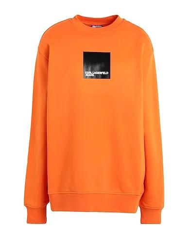 Orange Sweatshirt Sweatshirt KLJ REGULAR LOGO SWEAT
