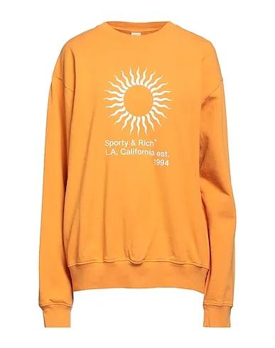 Orange Sweatshirt Sweatshirt
