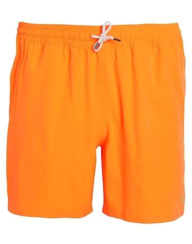 Orange Swim shorts 5.5-INCH TRAVELER SWIM TRUNK