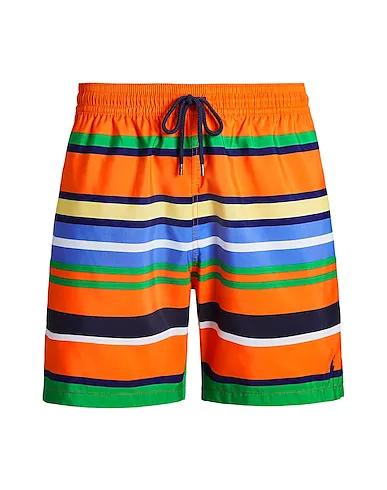 Orange Swim shorts 5.75-INCH TRAVELER CLASSIC SWIM TRUNK
