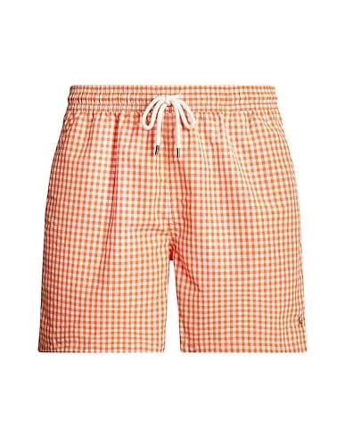 Orange Swim shorts 5.75-INCH TRAVELER CLASSIC SWIM TRUNK
