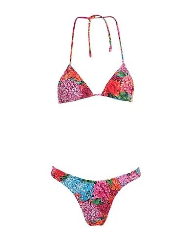 Orange Synthetic fabric Bikini GUIA