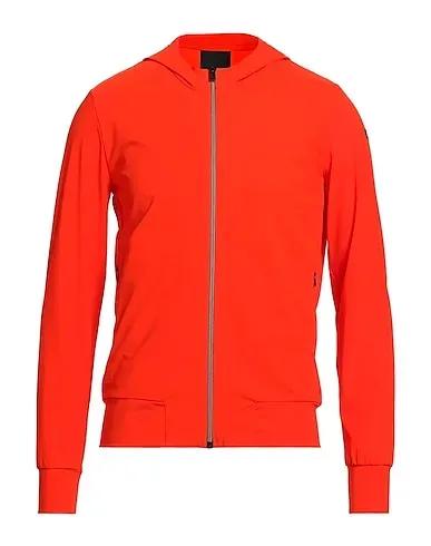 Orange Synthetic fabric Jacket