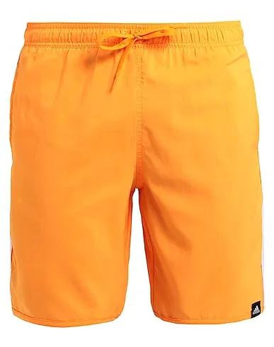 Orange Synthetic fabric Swim shorts