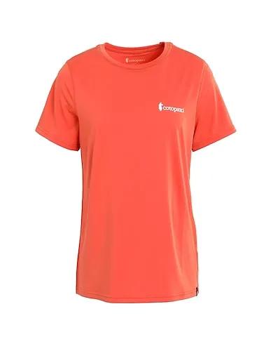Orange Synthetic fabric T-shirt Fino Tech Tee