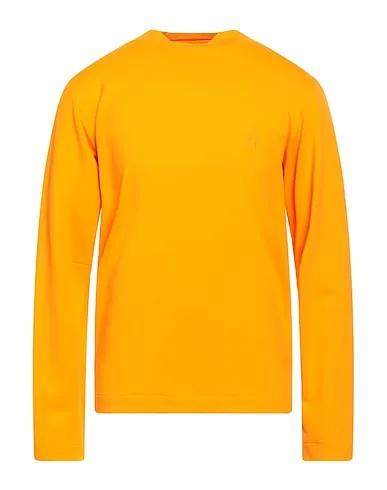 Orange Synthetic fabric T-shirt