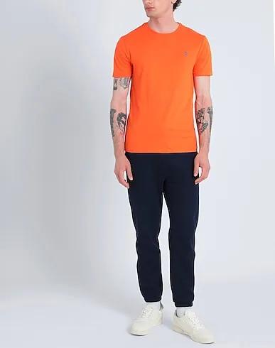 Orange T-shirt CUSTOM SLIM FIT JERSEY CREWNECK T-SHIRT
