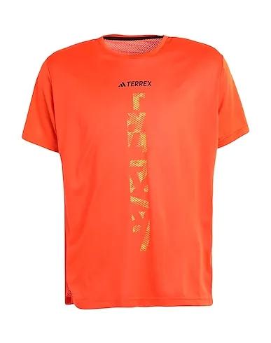 Orange T-shirt TERREX AGRAVIC TRAIL RUNNING T-SHIRT
