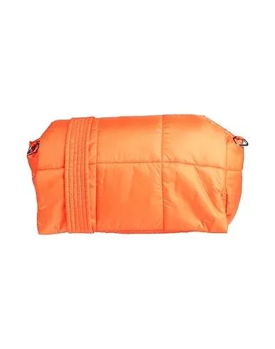 Orange Techno fabric Cross-body bags