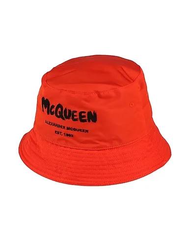 Orange Techno fabric Hat