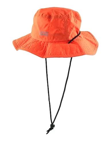 Orange Techno fabric Hat