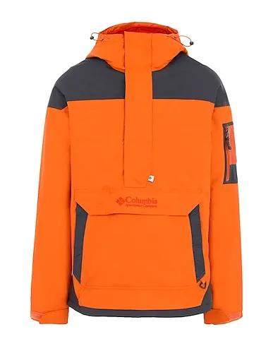 Orange Techno fabric Jacket CHALLENGER PO