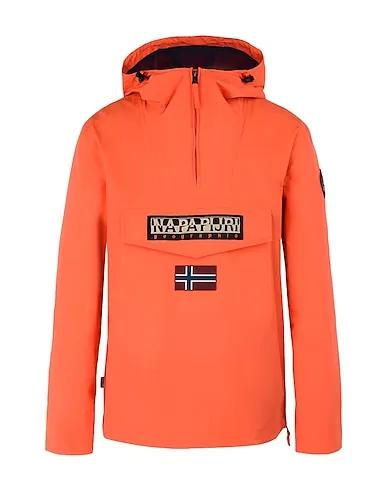 Orange Techno fabric Jacket RAINFOREST M SUM 1 
