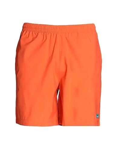 Orange Techno fabric Shorts & Bermuda ADVENTURE WVN SHORT
