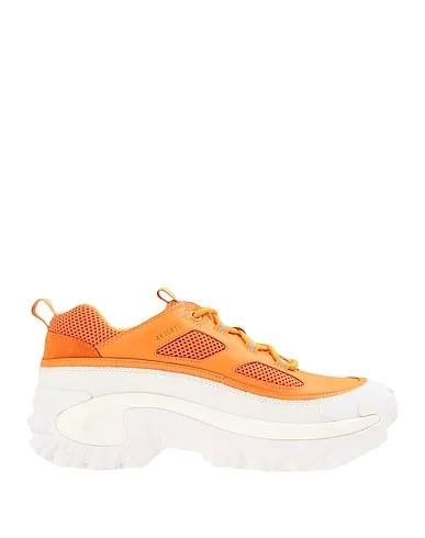 Orange Techno fabric Sneakers EXCELSIOR
