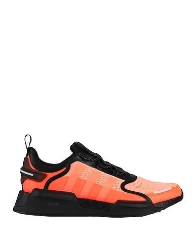 Orange Techno fabric Sneakers NMD_V3
