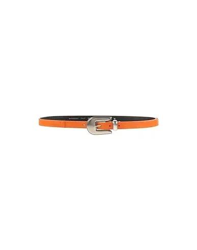Orange Thin belt