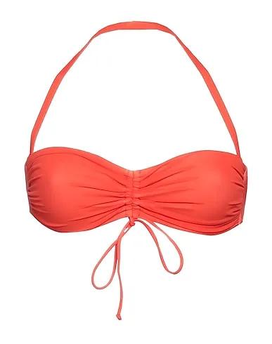Orange Tulle Bikini
