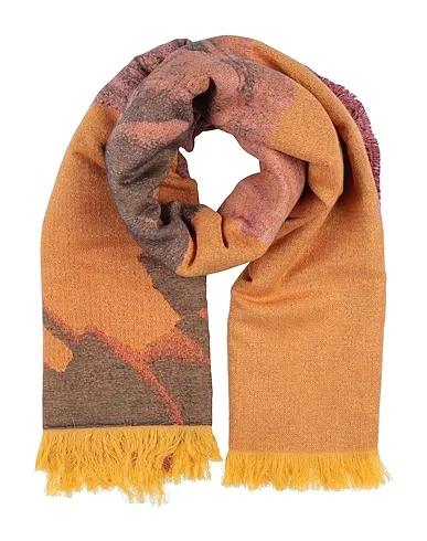 Orange Tweed Scarves and foulards