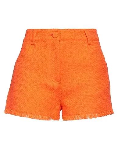 Orange Tweed Shorts & Bermuda