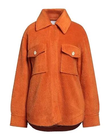 Orange Velour Coat