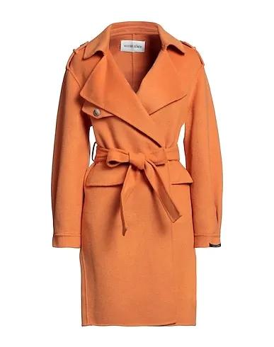 Orange Velour Coat