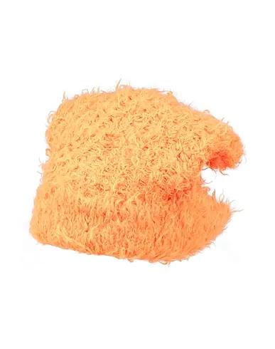 Orange Velour Hat