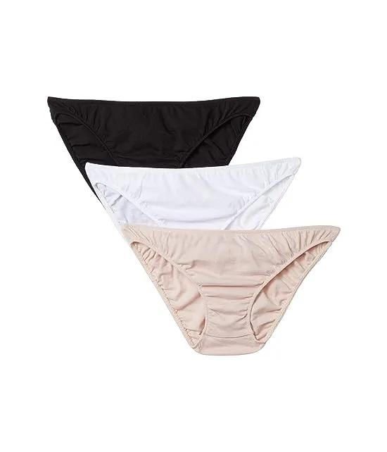 Organic Cotton French Bikini 3-Pack