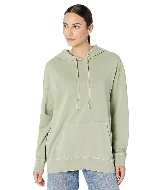 Organic Cotton French Terry Oversized Hoodie