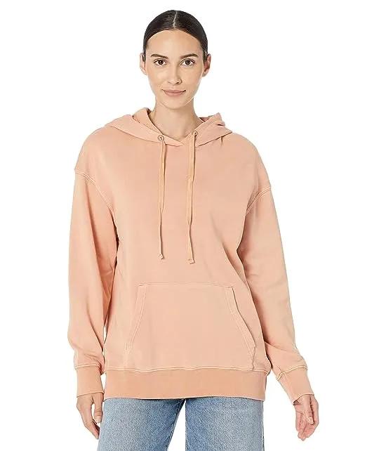 Organic Cotton French Terry Oversized Hoodie