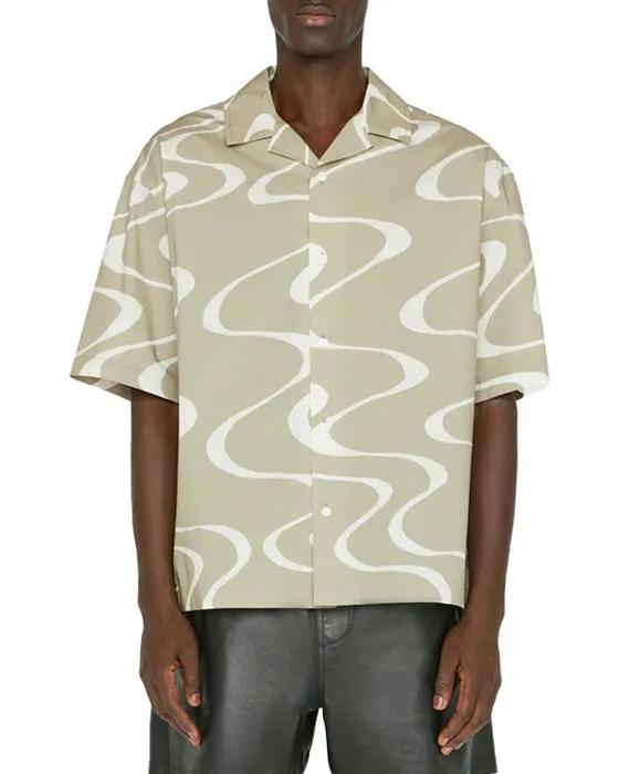 Organic Cotton Short Sleeve Regular Fit Shirt