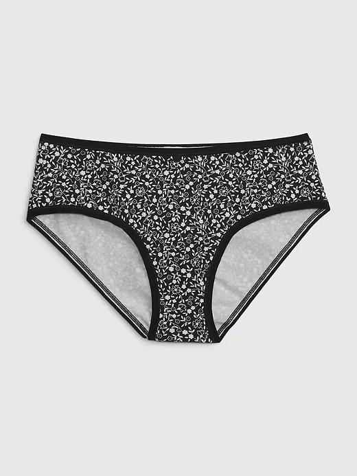 Organic Stretch Cotton Hipster