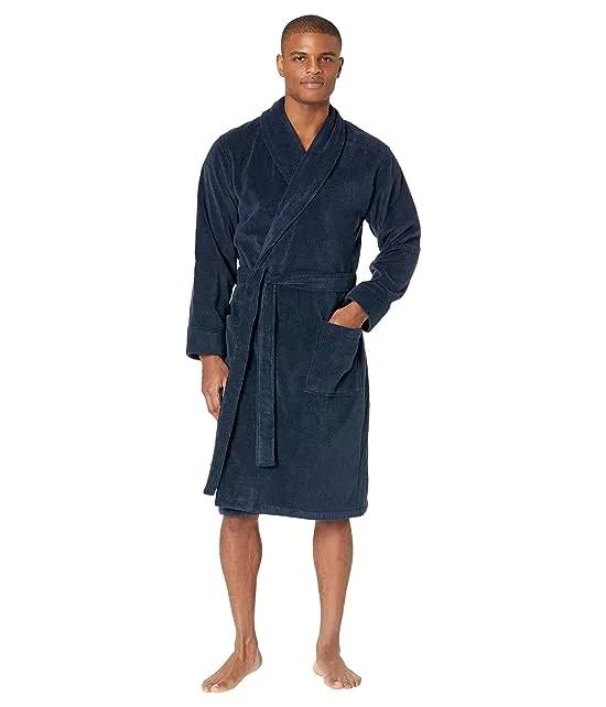 Organic Terry Cloth Robe Regular