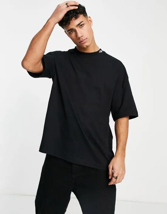 Originals oversized T-shirt with logo print in black