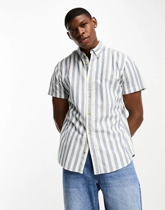 Originals oxford stripe shirt in blue