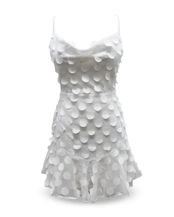 Osian 3D Circle Mini Dress