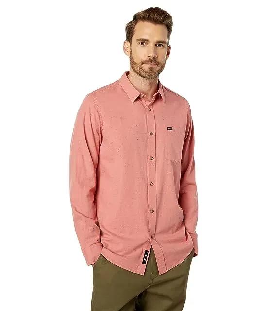 Ourtime Long Sleeve Woven Shirt