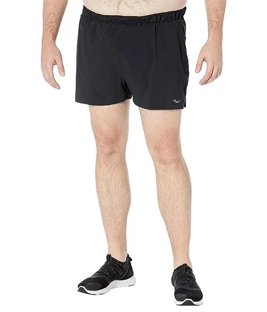 Outpace 3" Shorts