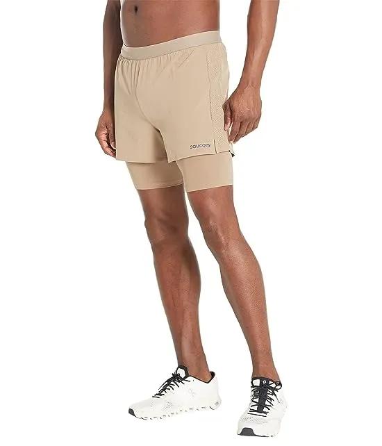 Outpace 4" 2-in-1 Shorts
