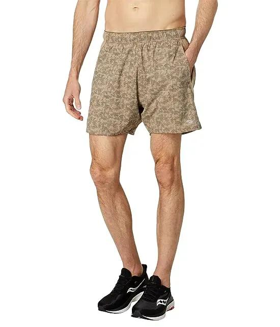 Outpace 5" Shorts